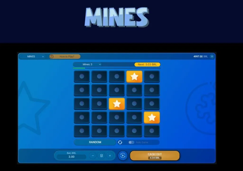 Jogo Mines PPYBET Estratégia